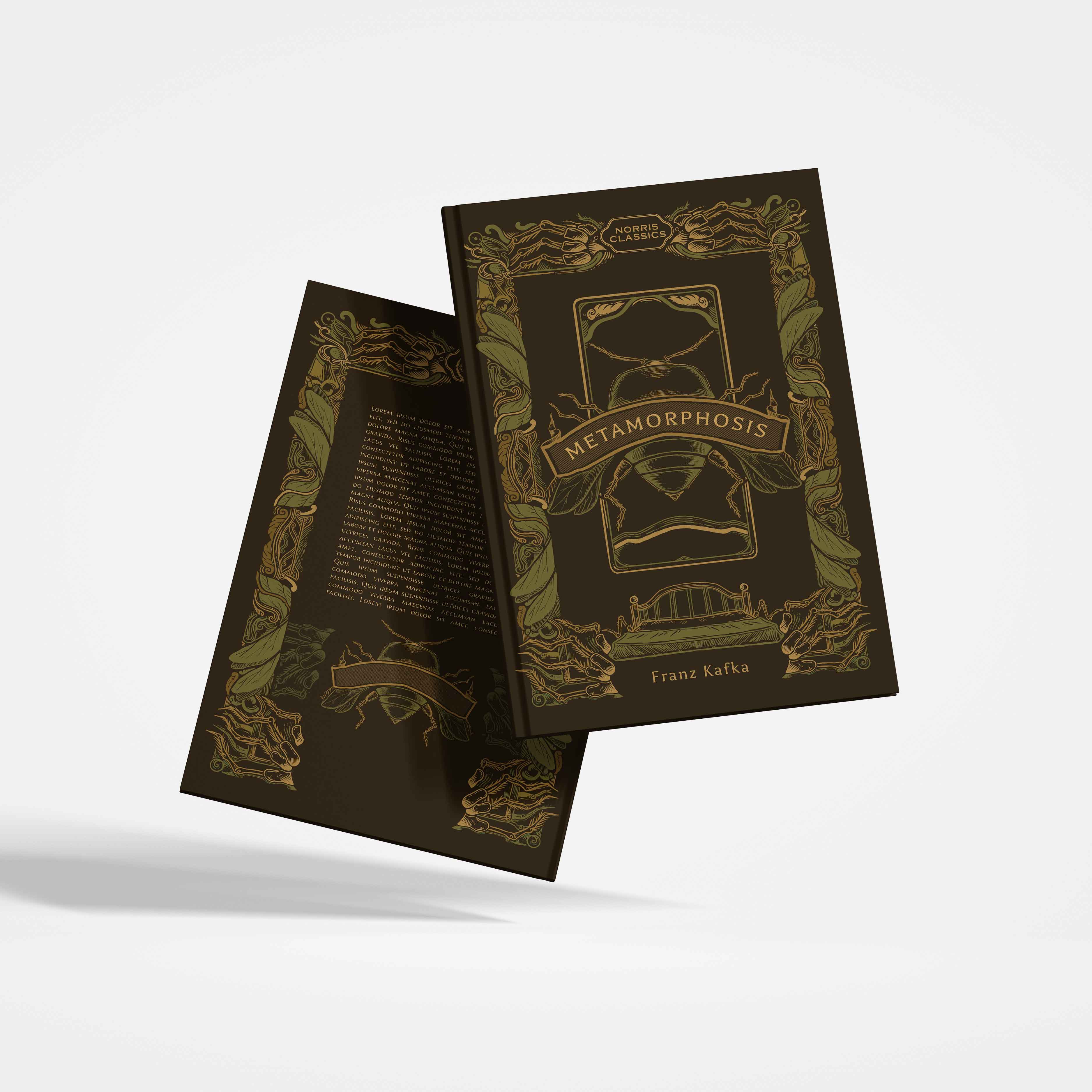 The Metamorphosis - Hard Cover