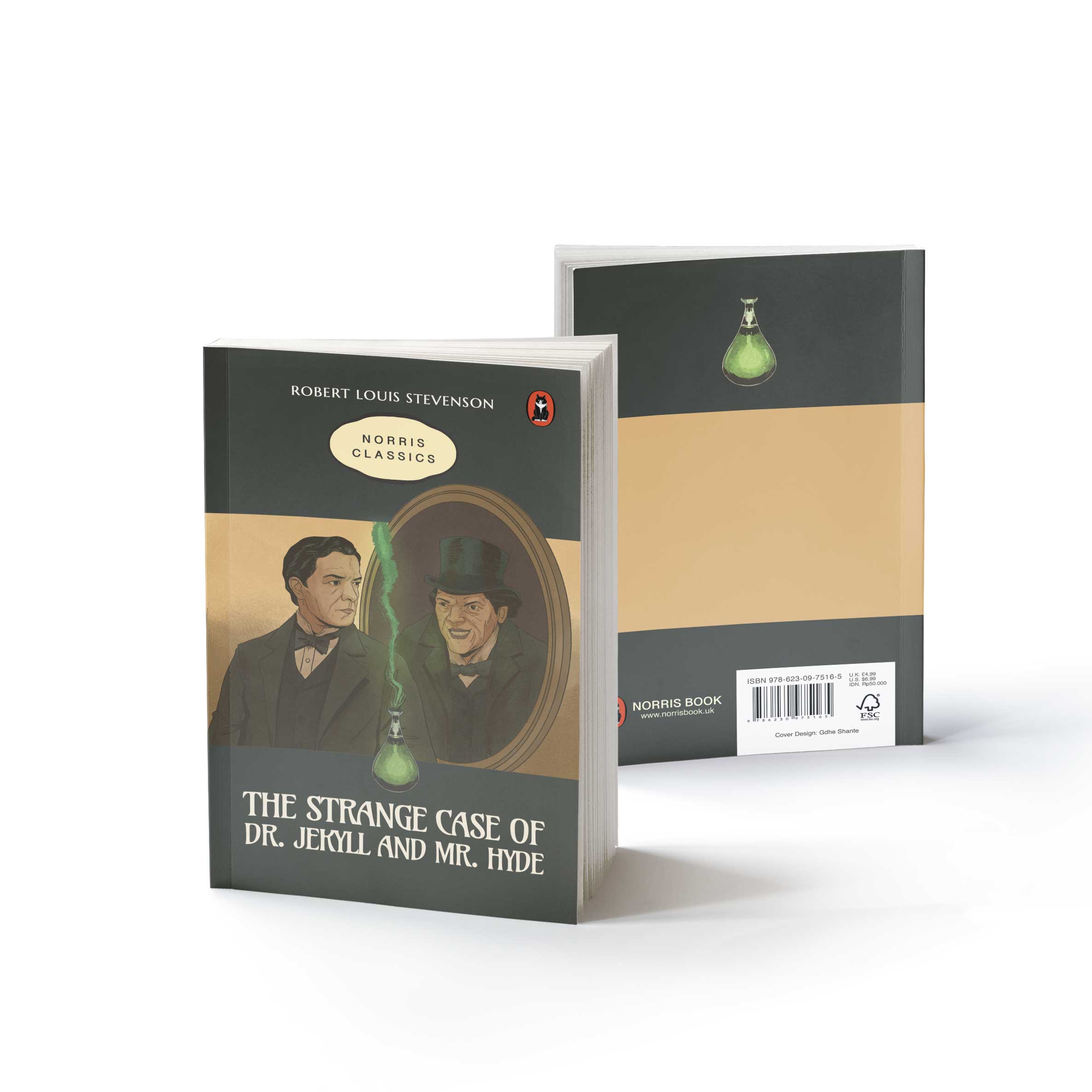 The Strange Case of Dr. Jekyll and Mr. Hyde