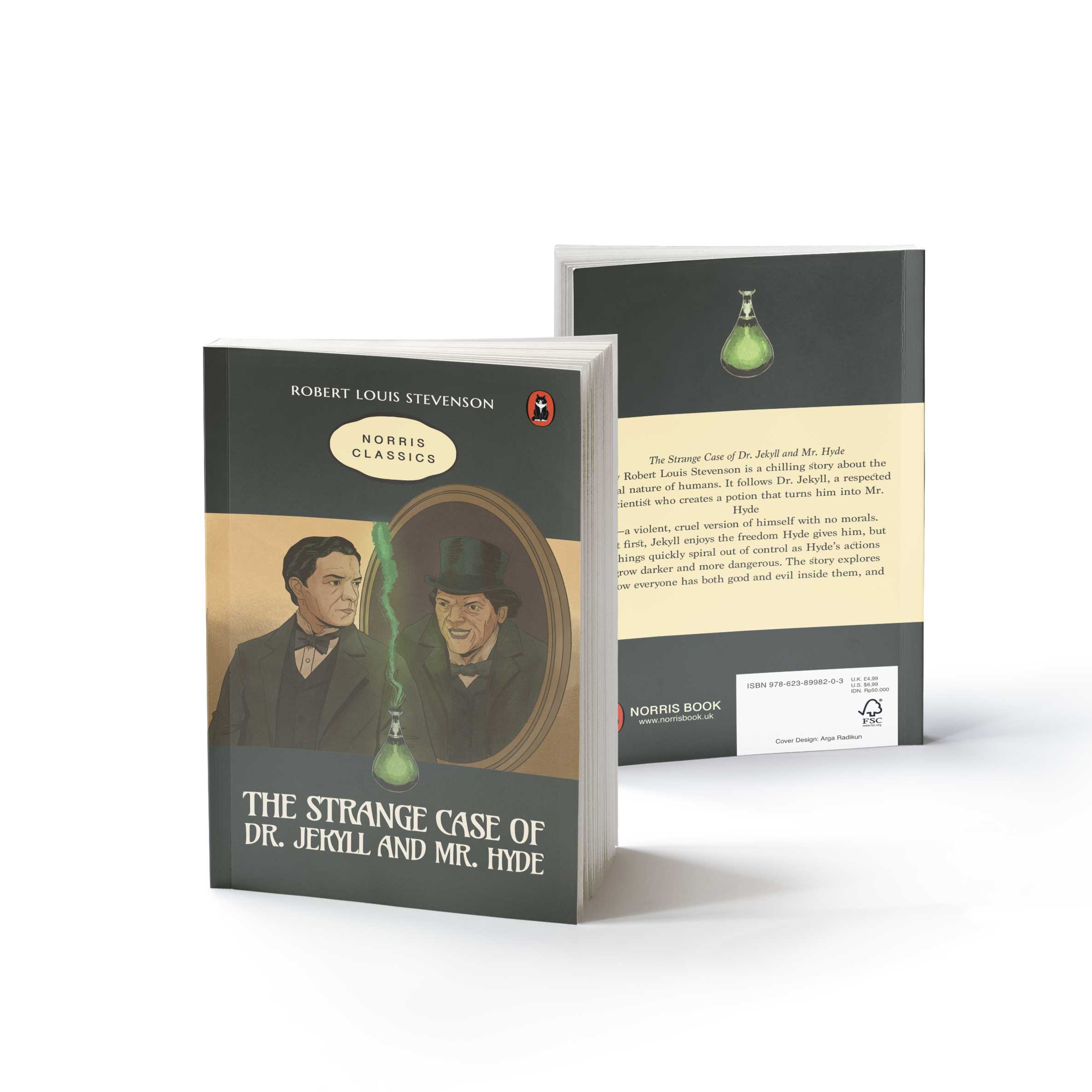 The Strange Case of Dr. Jekyll and Mr. Hyde