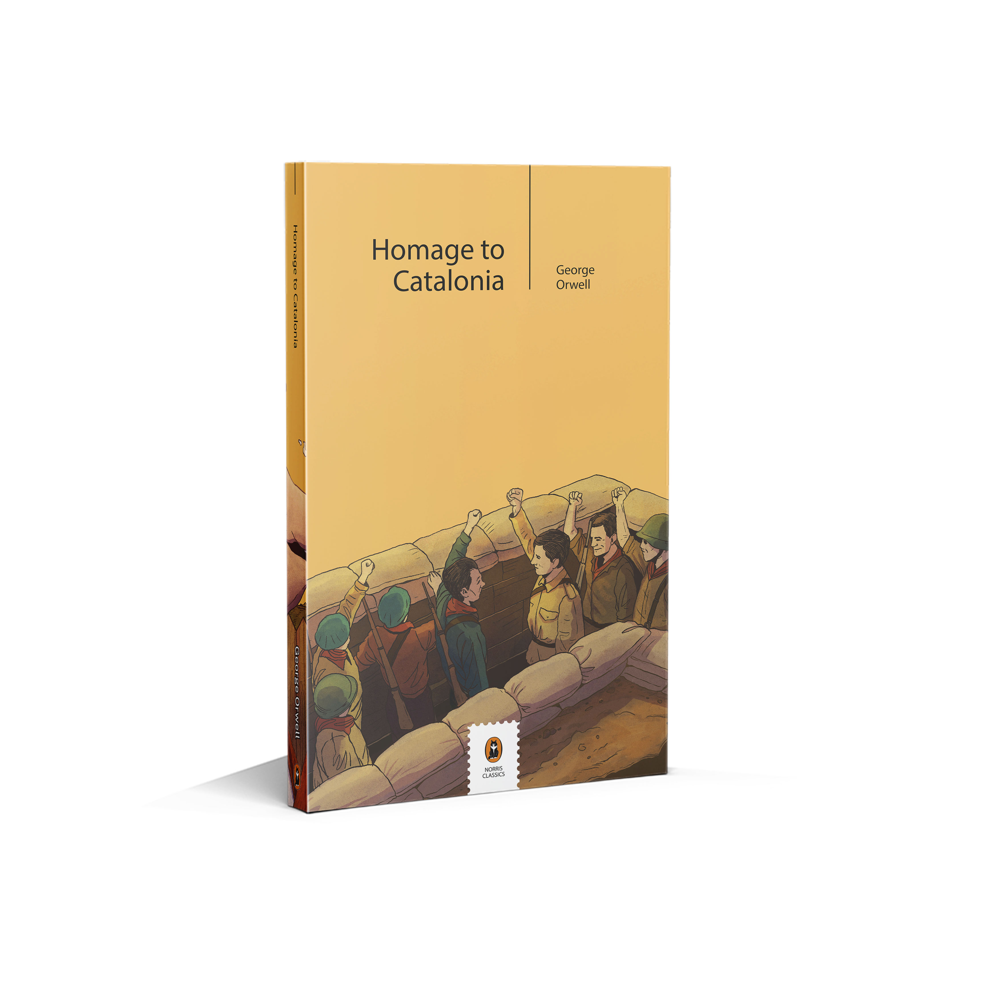 Homage to Catalonia - Soft Cover