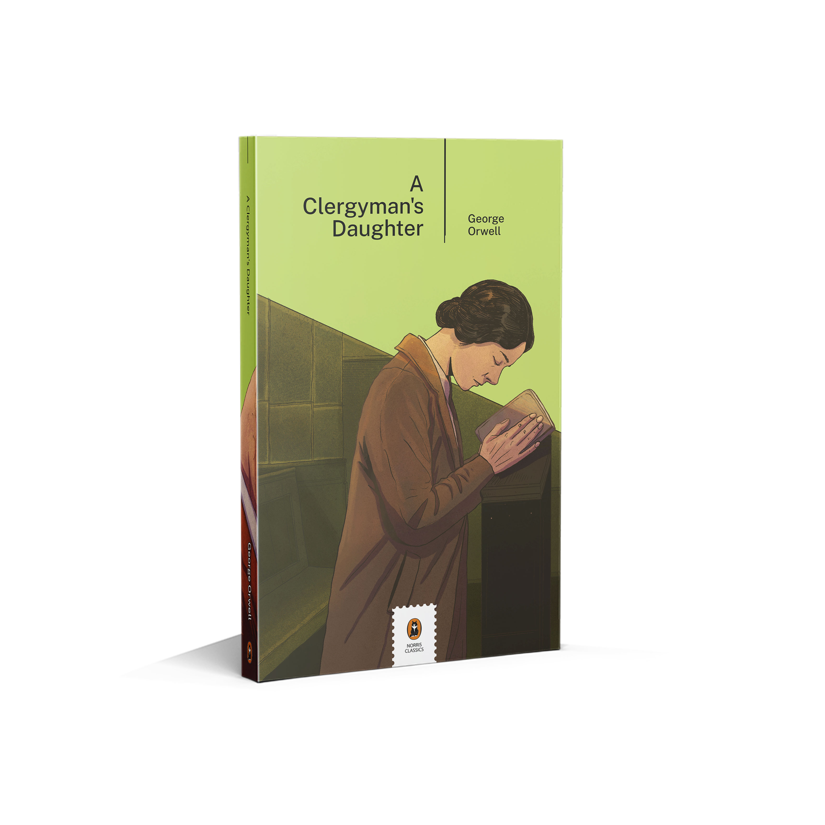 A Clergyman's Daughter -  George Orwell