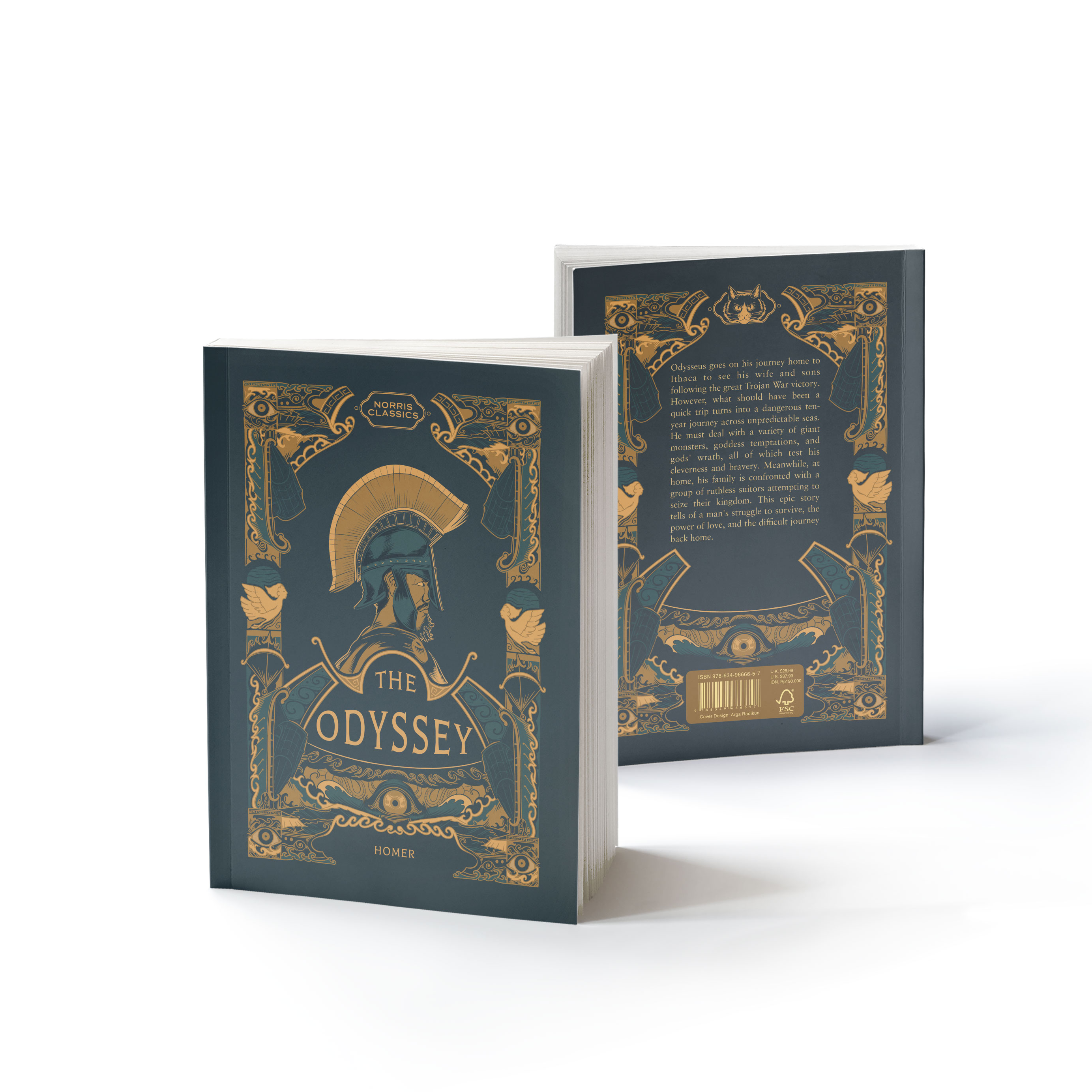 The Odyssey - Hard Cover