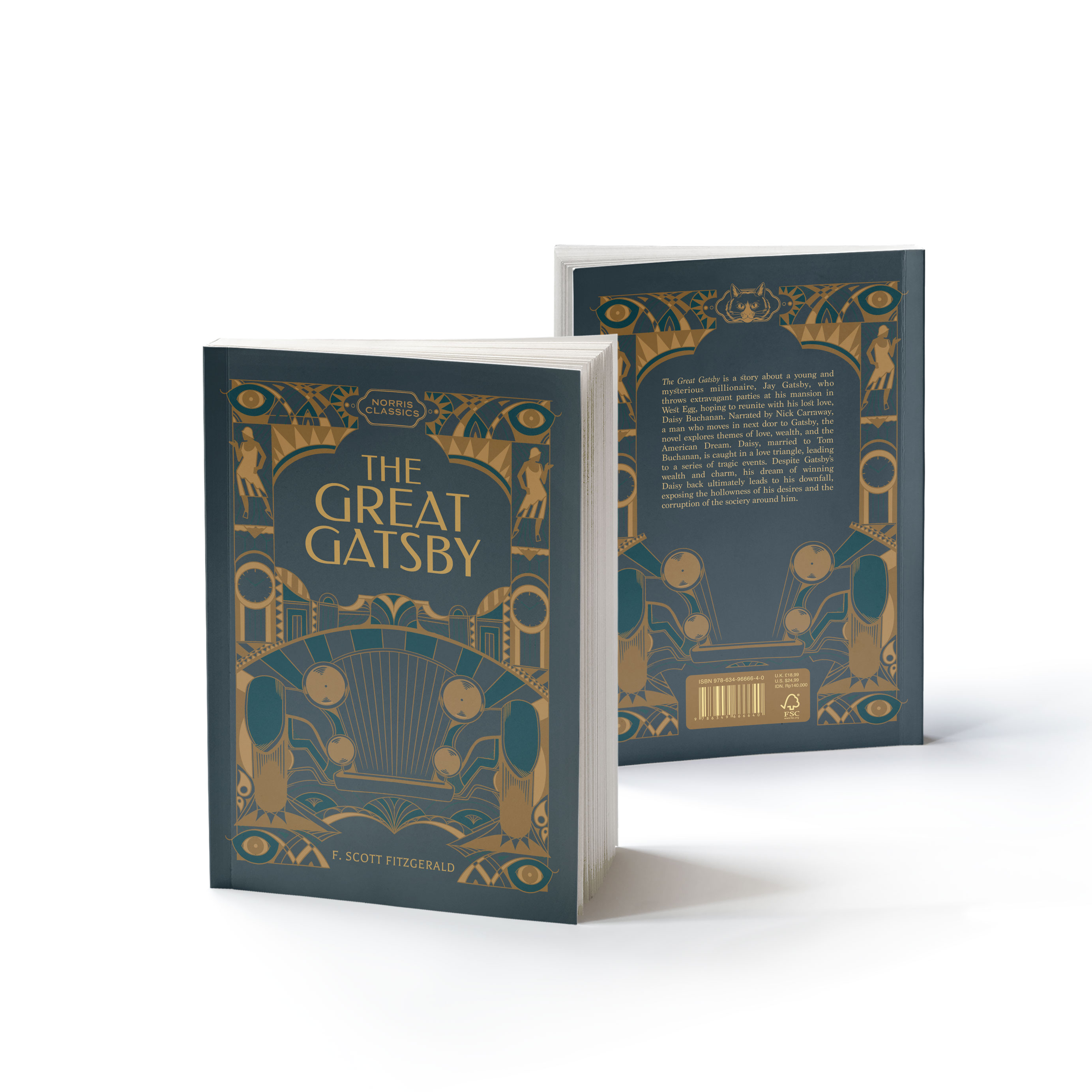 The Great Gatsby - Hard Cover