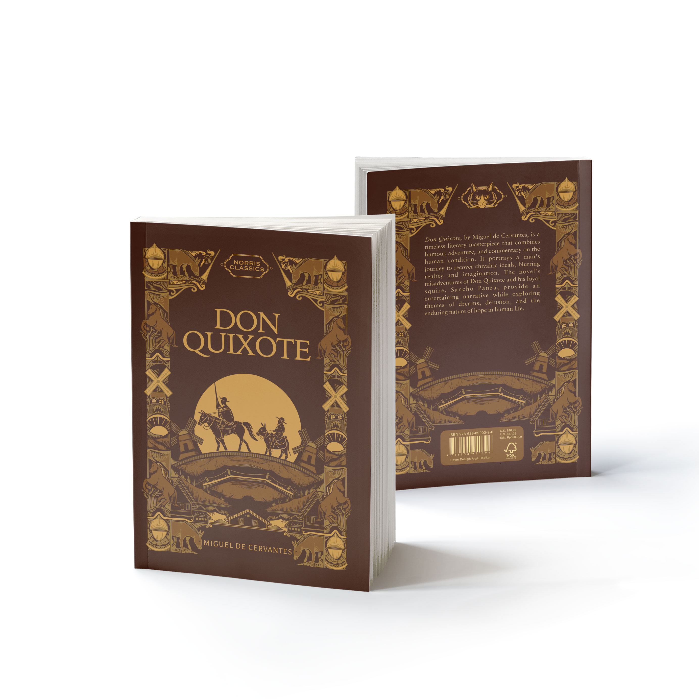 Don Quixote - Hard Cover