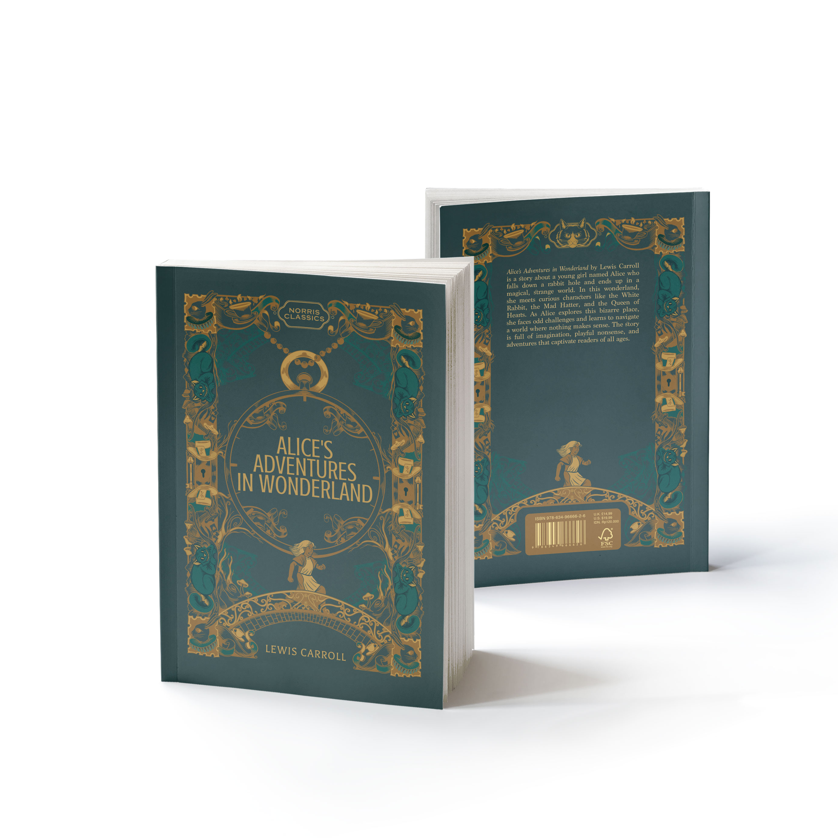 Alice's Adventures in Wonderland - Hard Cover