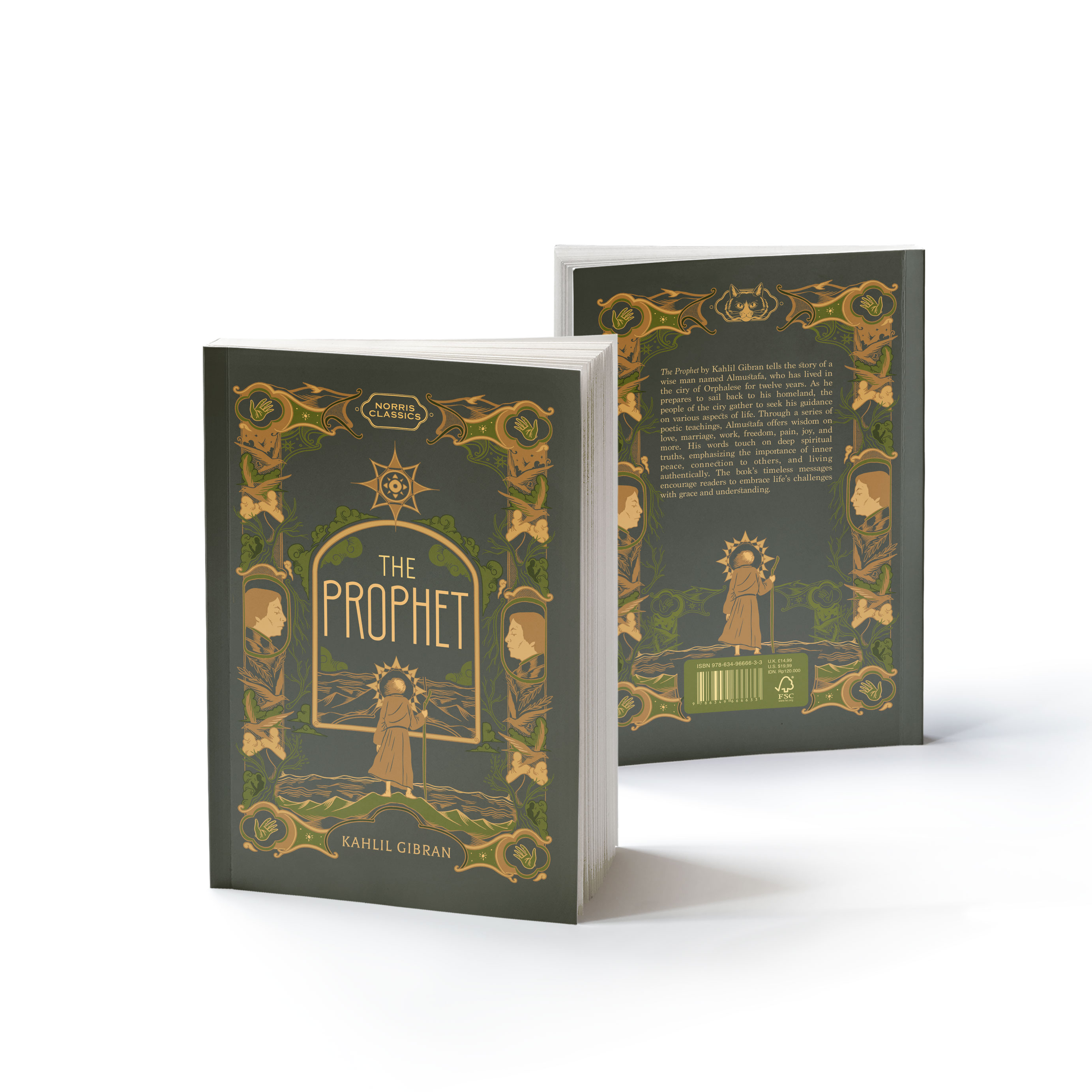 The Prophet - Hard Cover